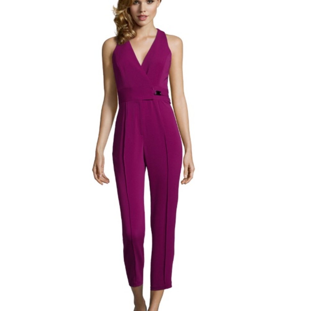 NWT Jay Godfrey cypress crepe jumpsuit